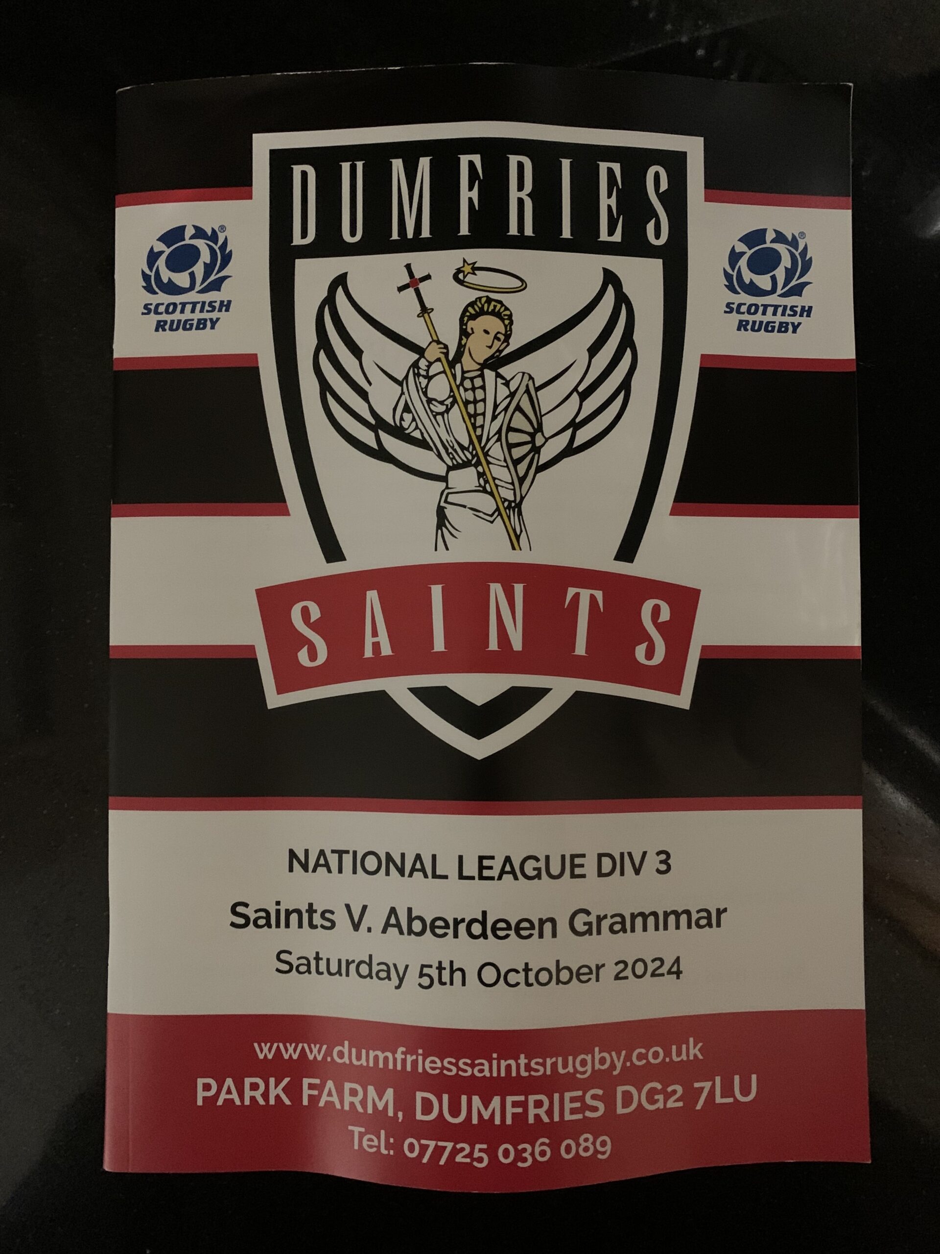 Dumfries Saints RFC 51 Aberdeen Grammar Rugby 28 - Aberdeen Grammar Rugby